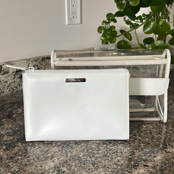 Gucci Leather Clutch Bag - Picture 1 of 12